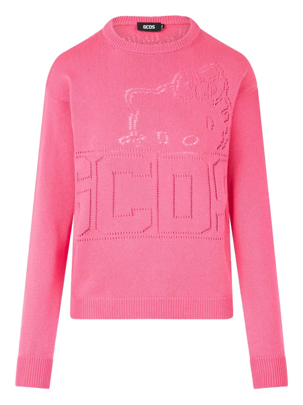 Gcds X Hello Kitty Cropped Jumper