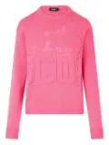 GCDS x Hello Kitty cropped jumper - Pink