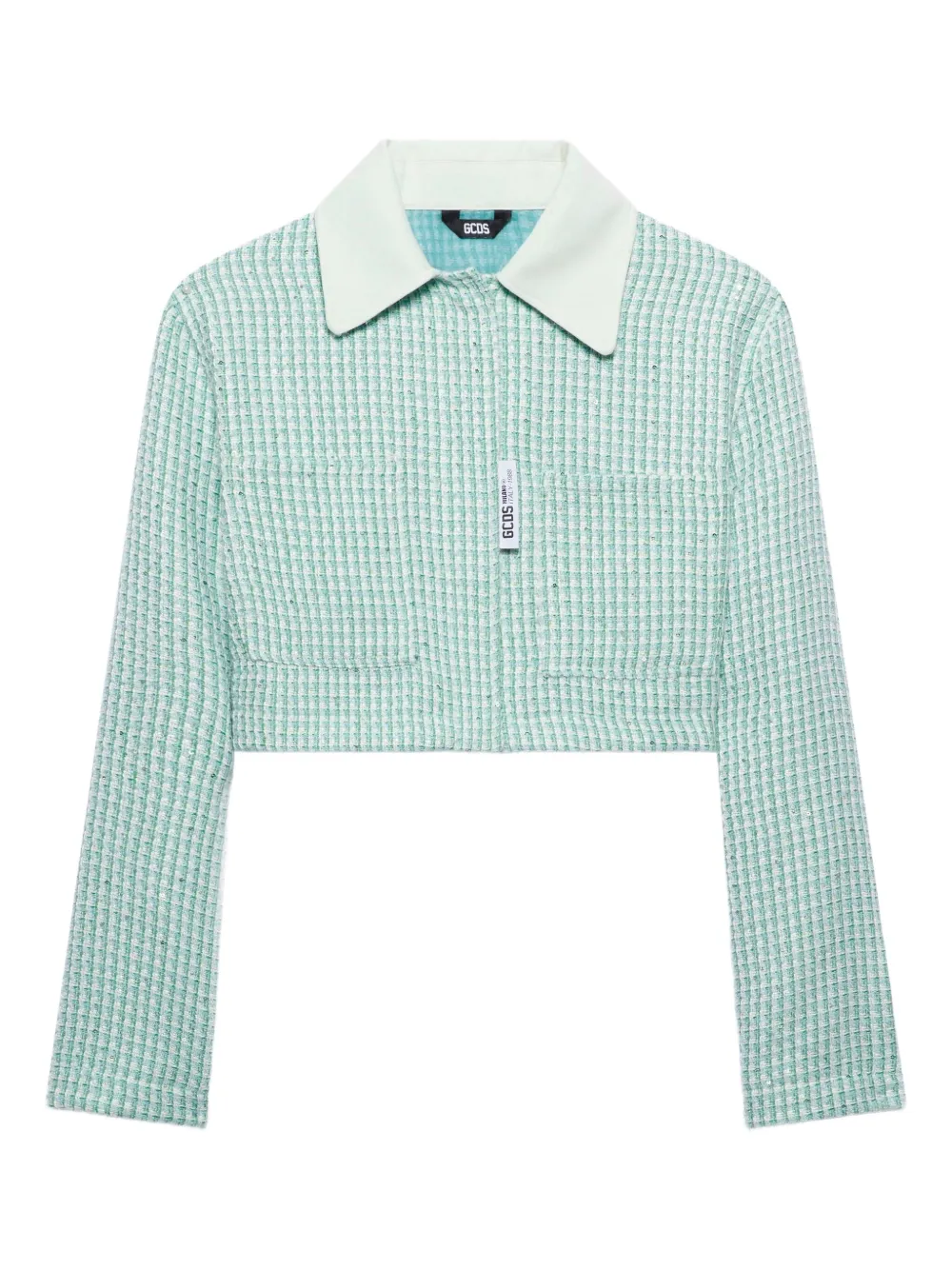 Gcds Tweed Jacket