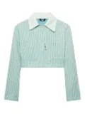 GCDS tweed jacket - Green