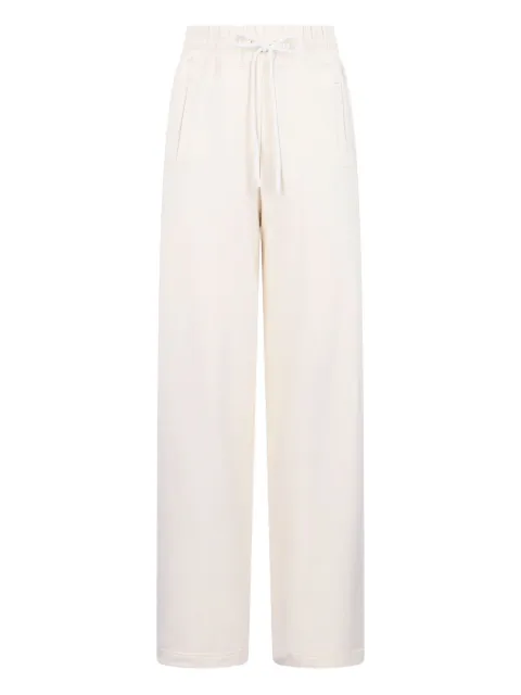 GCDS pants con aplique del logo