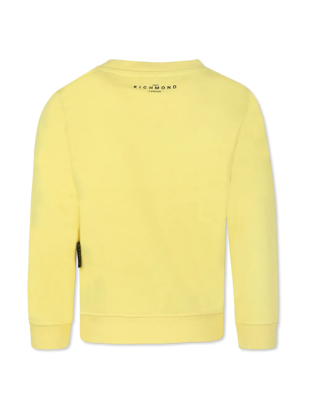 John Richmond Junior logo-print sweatshirt | Boys Hoodies & Sweatshirts | Image 2