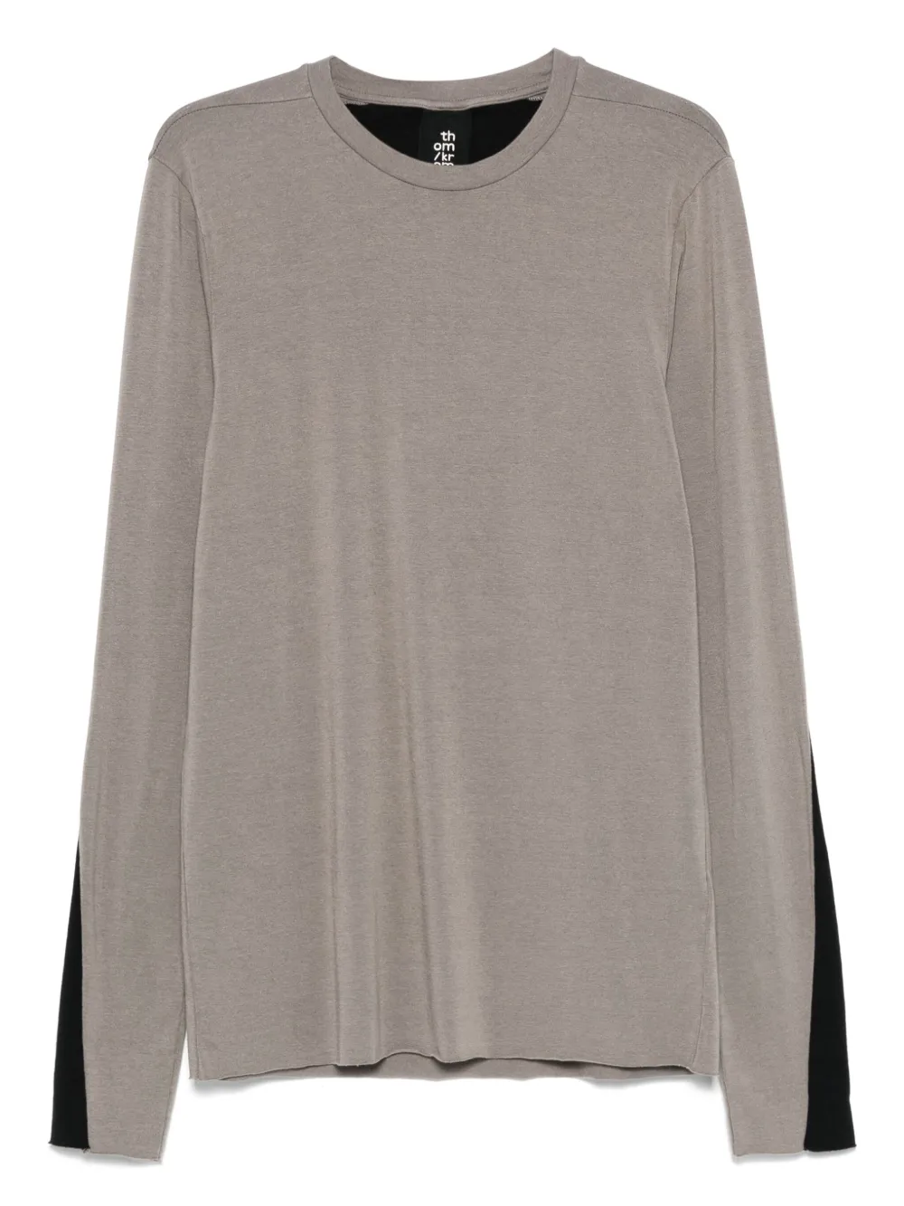 Thom Krom stretch t-shirt | Grey | Image 1