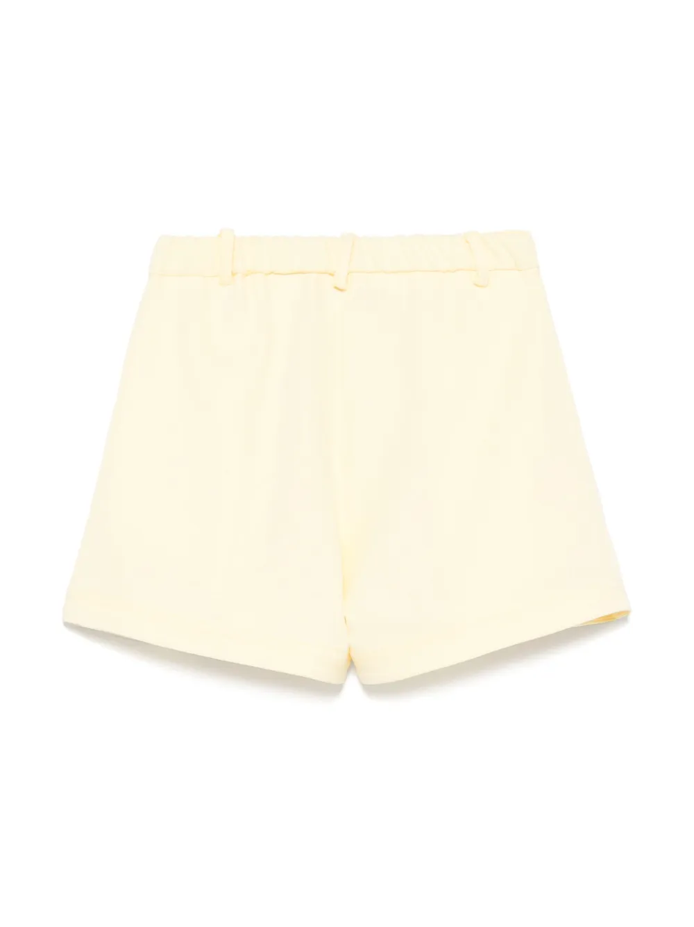 Miss Grant Kids wide-leg shorts - Geel