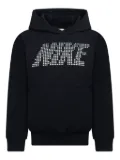 Nike Kids cotton hoodie - Black