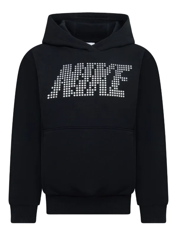 Nike Kids Cotton Hoodie Black FARFETCH ID