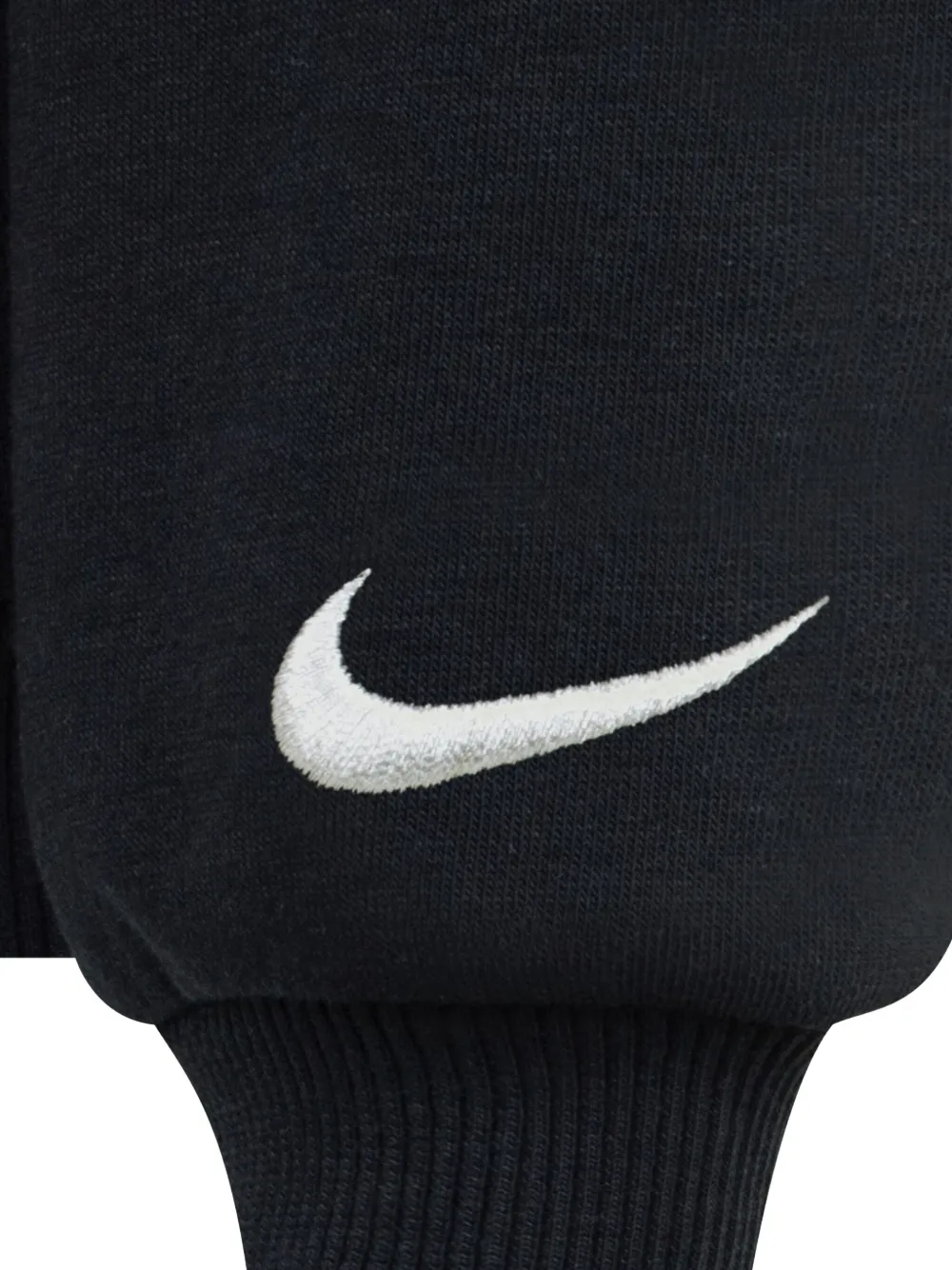 Nike Kids Katoenen hoodie Zwart