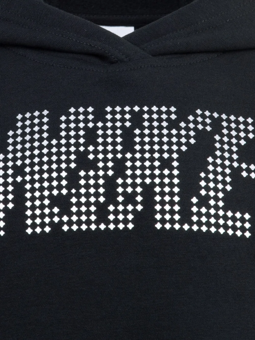Nike Kids Katoenen hoodie Zwart