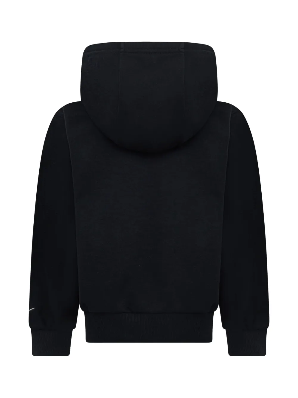 Nike Kids Katoenen hoodie Zwart