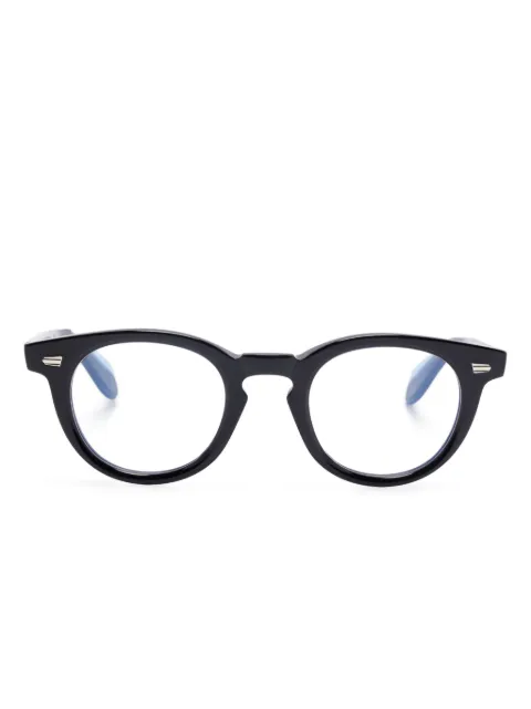 Cutler & Gross lentes con armazón redonda