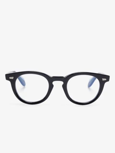 Cutler & Gross round-frame glasses