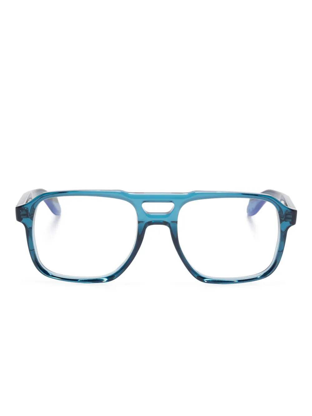 rectangle-frame glasses