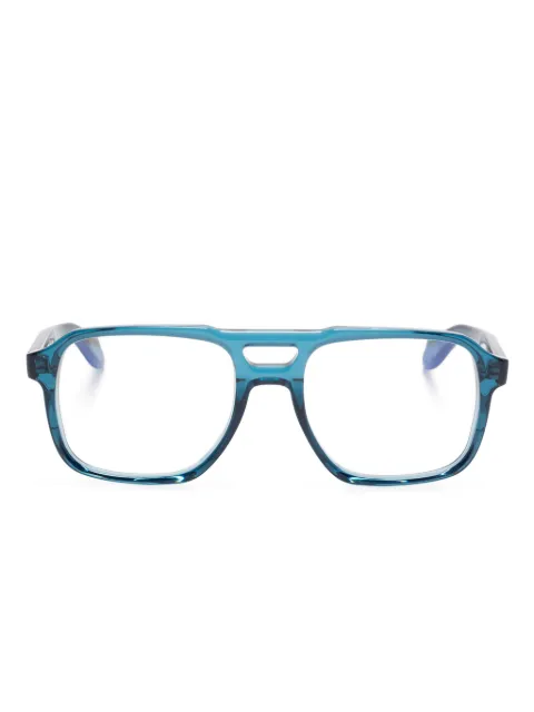 Cutler & Gross rectangle-frame glasses