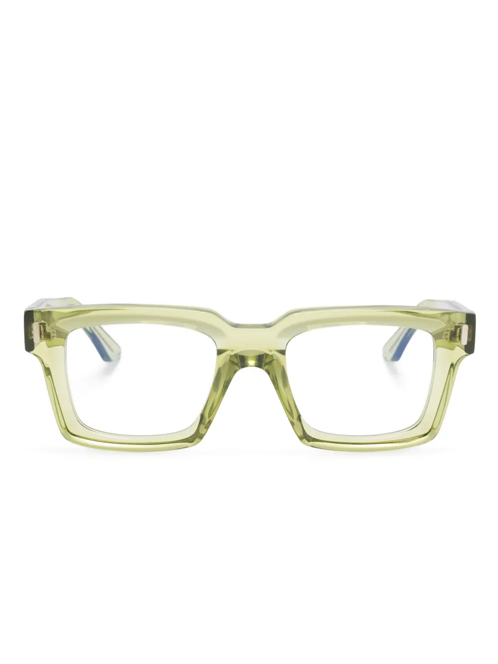 square-frame glasses