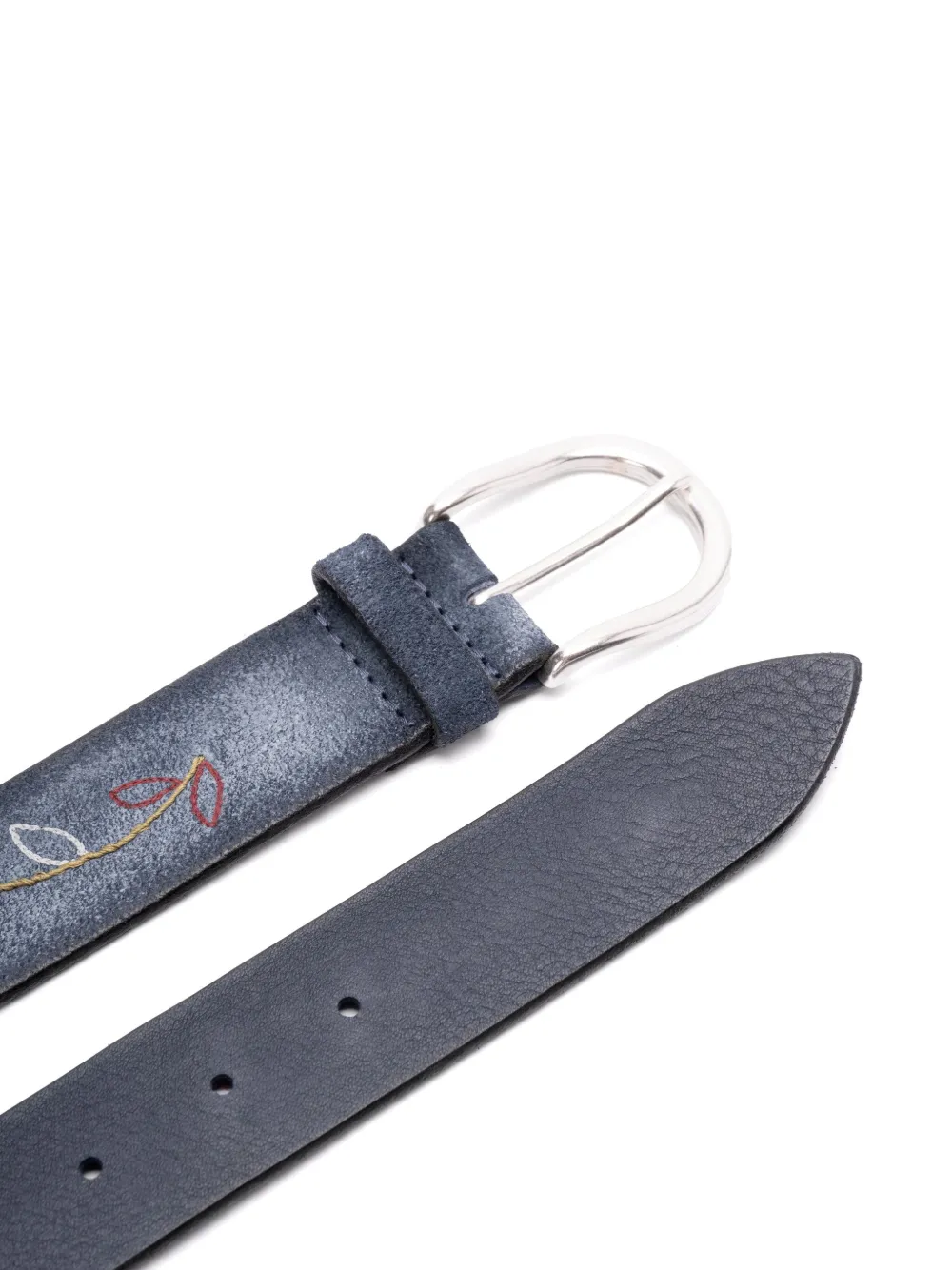 Orciani Soapy Spring riem - Blauw