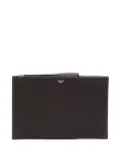 FENDI logo-print wallet - Brown