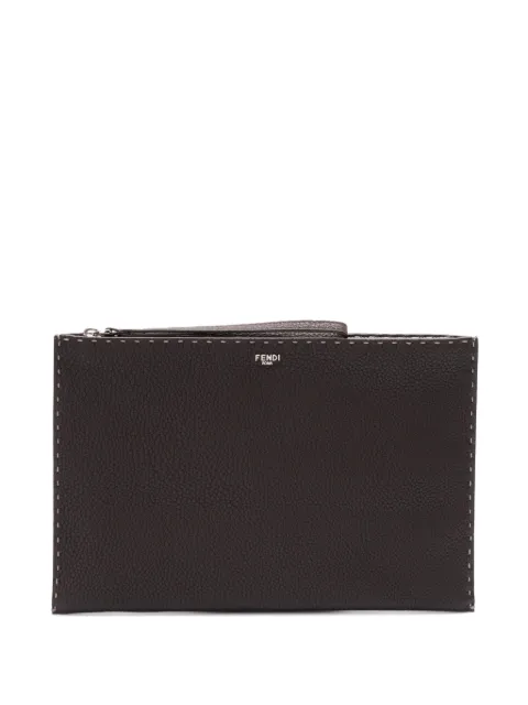 FENDI cartera con logo estampado