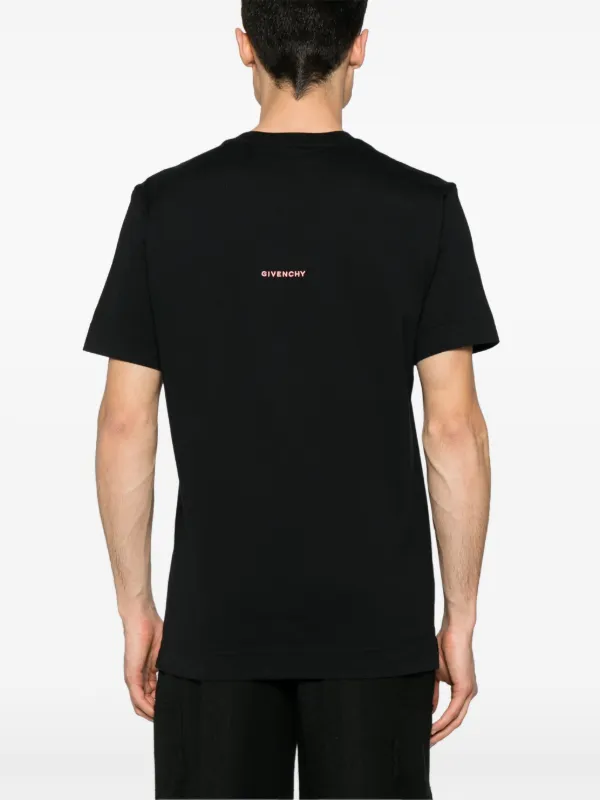 新品 GIVENCHY 4G Embroidery T-Shirt Givenchy: Green 4G Embroidery T-shirt | SSENSE