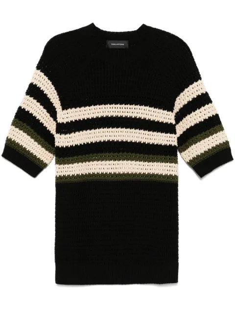 Tagliatore striped top