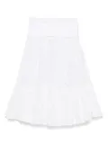 Miss Grant Kids embroidered dress - White