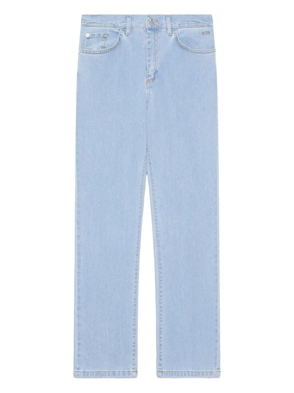 GCDS jean en coton | bleu | Image 1