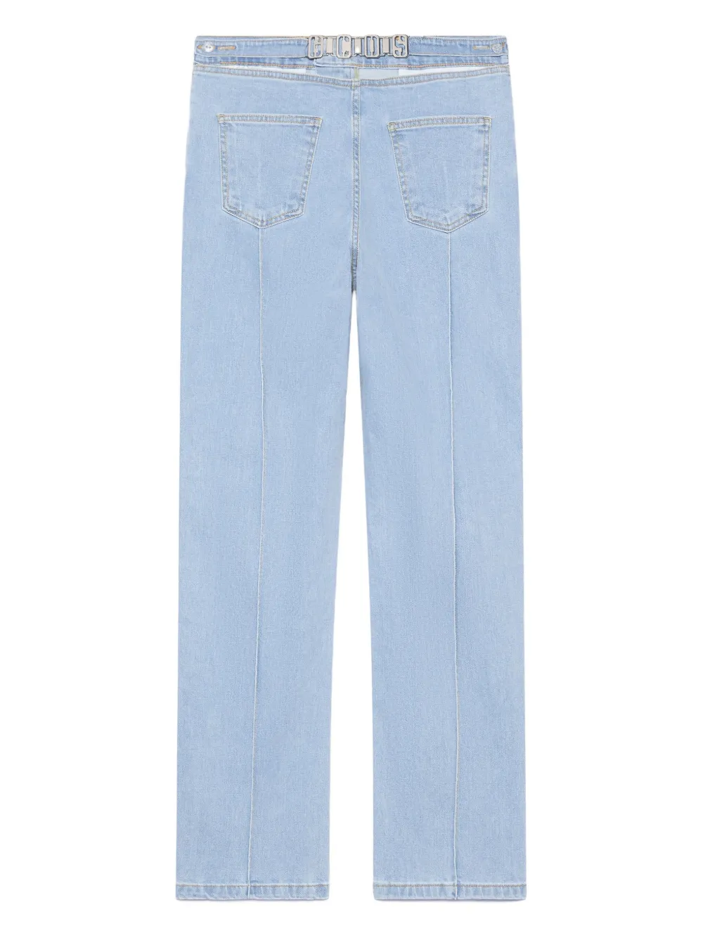GCDS Katoenen jeans - Blauw