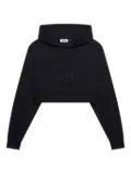 GCDS Lounge hoodie - Black
