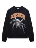 GCDS Spider sweatshirt - Black