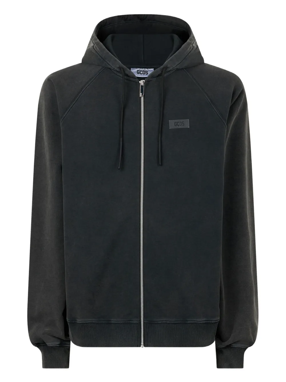 GCDS hoodie de algodón | gris | Image 1