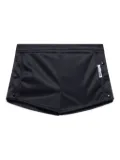 GCDS logo-tag shorts - Black