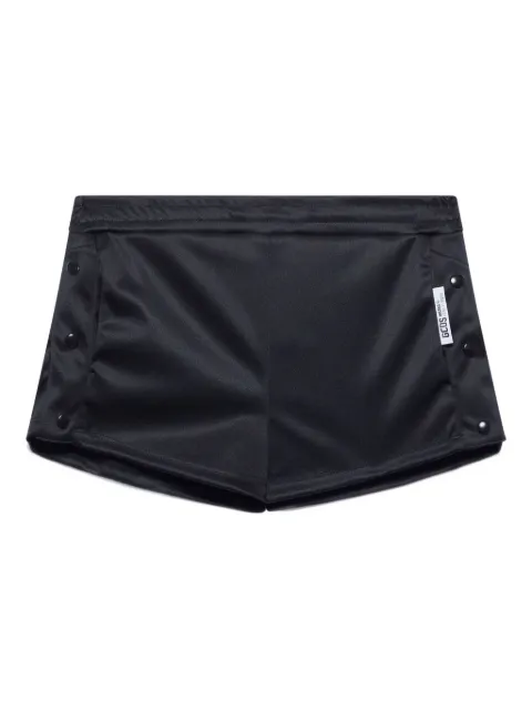 GCDS shorts con etiqueta del logo