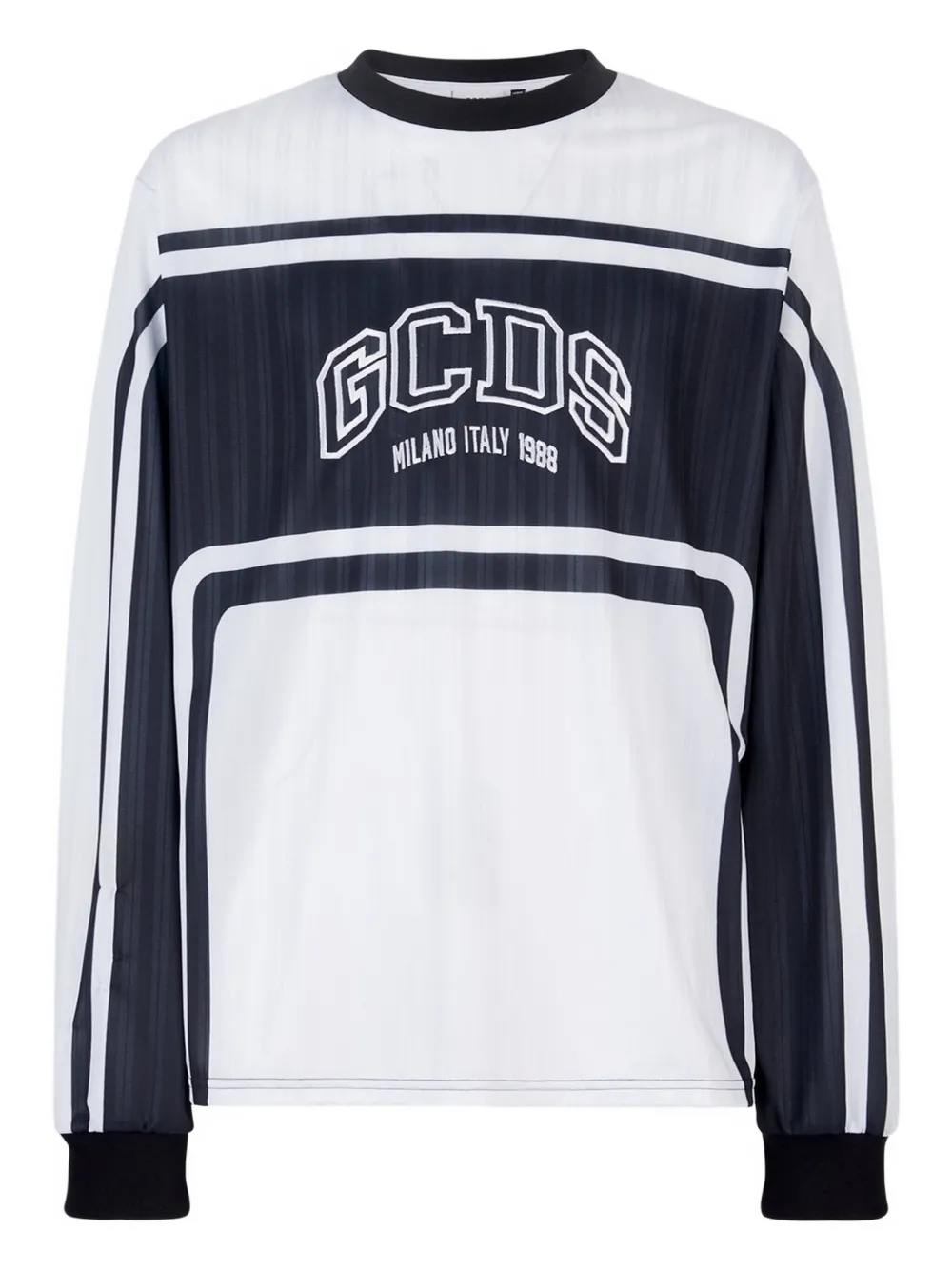 GCDS playera Racing | negro | Image 1