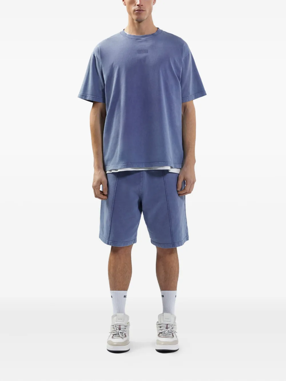 GCDS stone-washed track shorts | Track & Running Shorts | Image 2