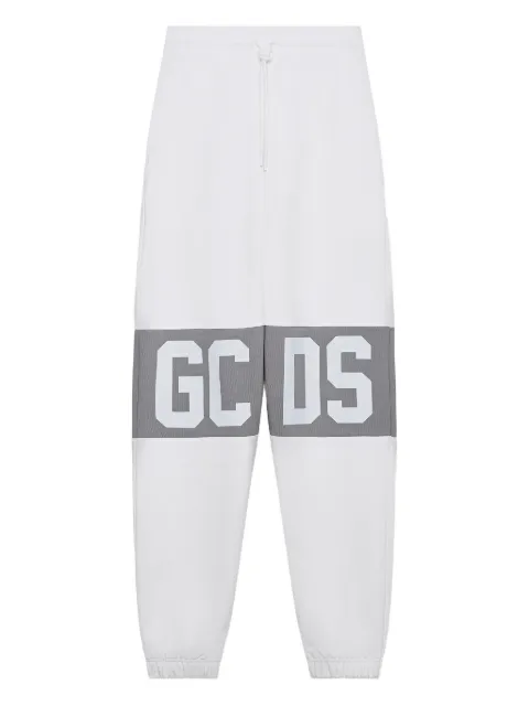 GCDS logo-print cotton sweatpants