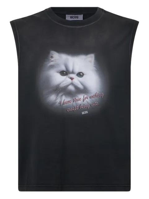GCDS top Cat Boxy