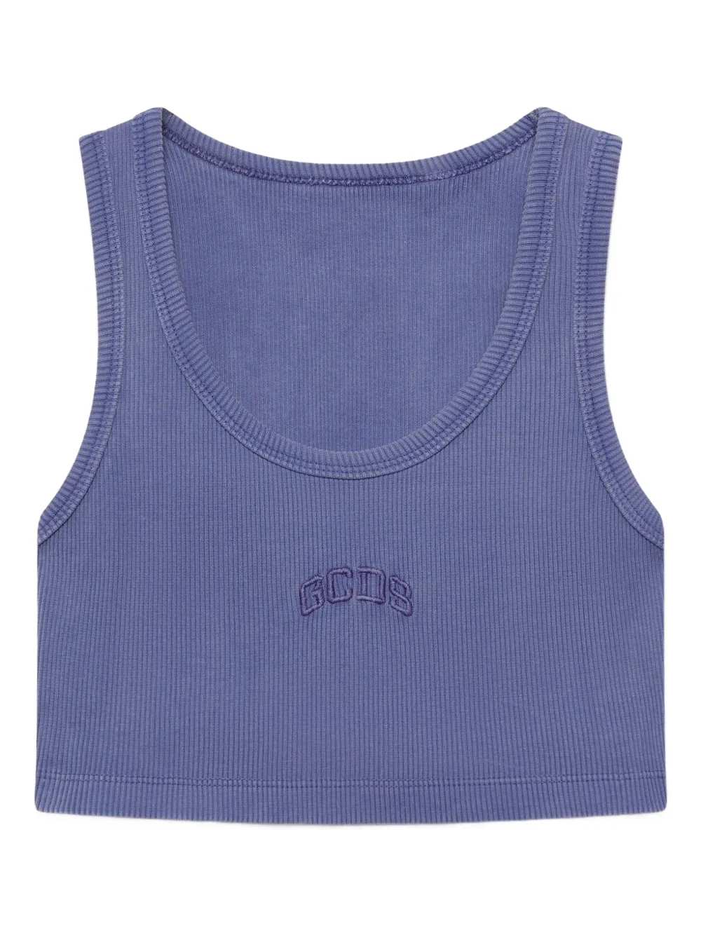 Gcds Logo-embroidered Tank Top