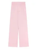 GCDS logo-embroidered track pants - Pink