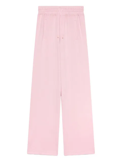 GCDS logo-embroidered track pants 