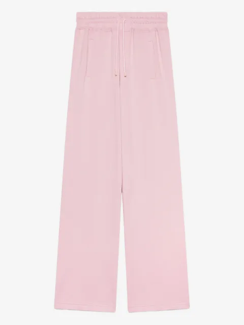 GCDS logo-embroidered track pants 