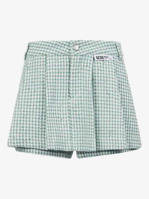 GCDS checked shorts 