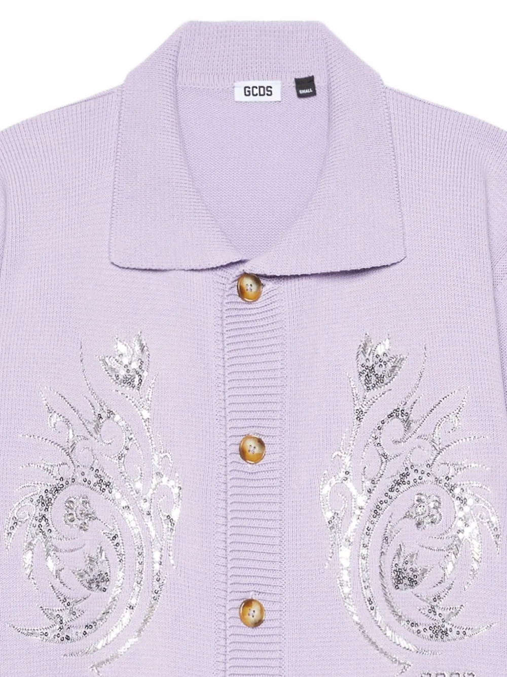 GCDS Flowers cardigan | Cardigans | Image 2