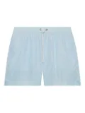 GCDS Essentials Monogram swim shorts - Blue