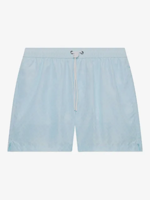 GCDS shorts de playa Essentials Monogram