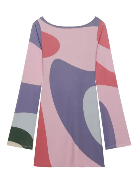GCDS Rainbow mini dress 