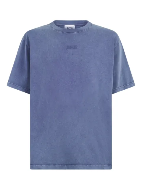 GCDS playera con efecto lavado