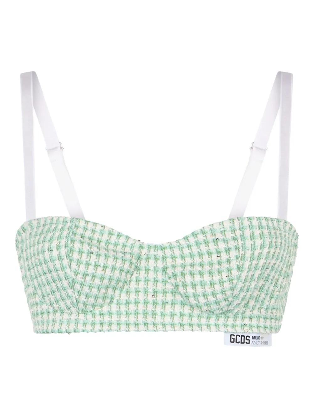 Gcds Tweed Top