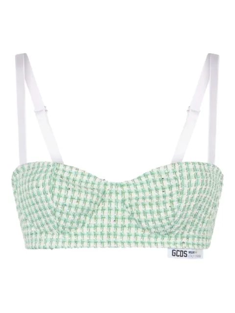 GCDS tweed top 