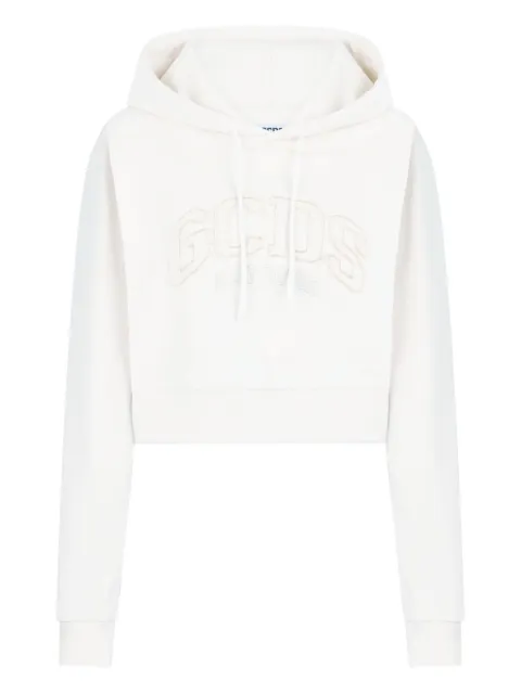 GCDS hoodie con logo bordado