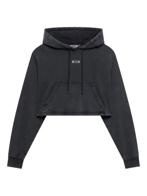 GCDS hoodie de algodón