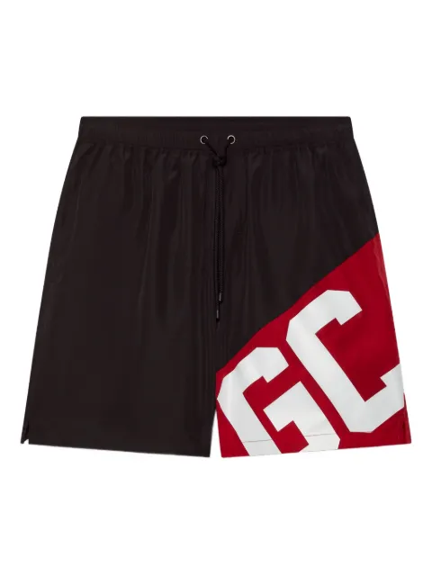 GCDS shorts de playa Essentials Band